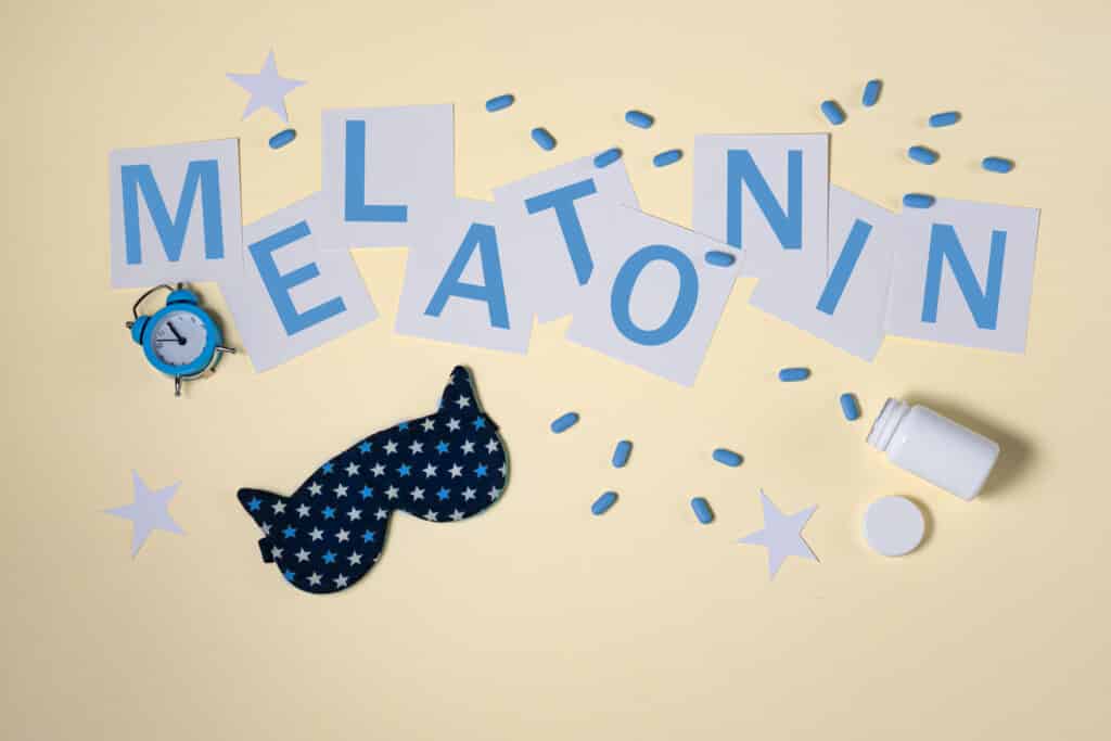 Melatonin banner