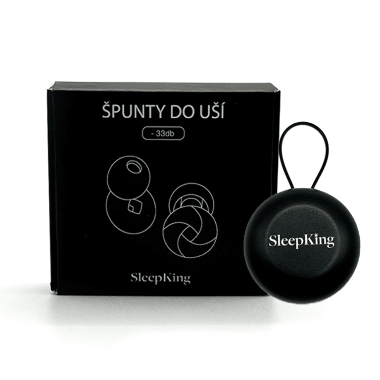 SleepKing světle růžové špunty do uší, Amadeus - Image 2