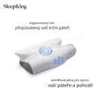 SleepKing polštář na krční páteř, Oliver - Obrázek 2
