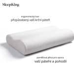 SleepKing polštář z paměťové pěny, Hugo - Obrázek 2