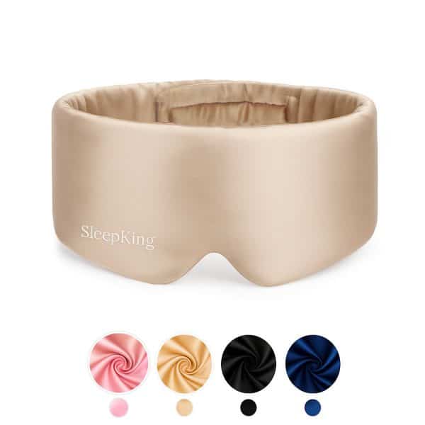 Sophia main SleepKing™ Hedvábná maska Sophia