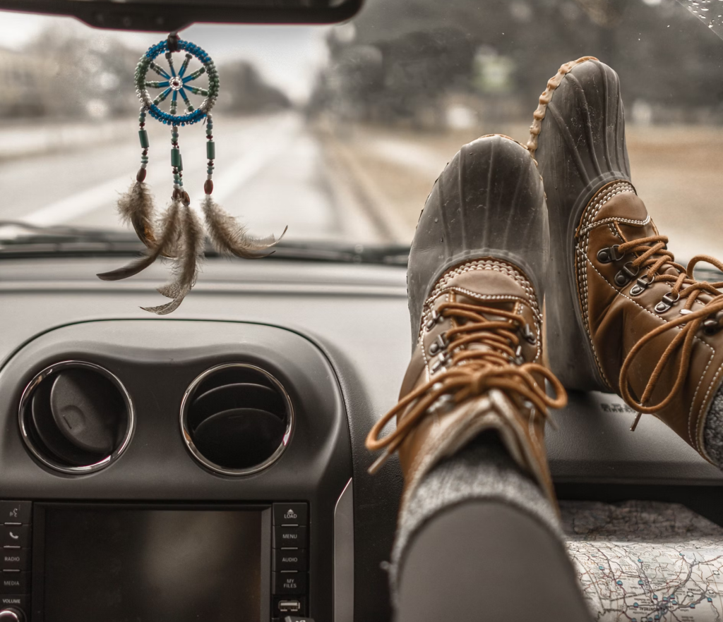 pohodlné cestování autem