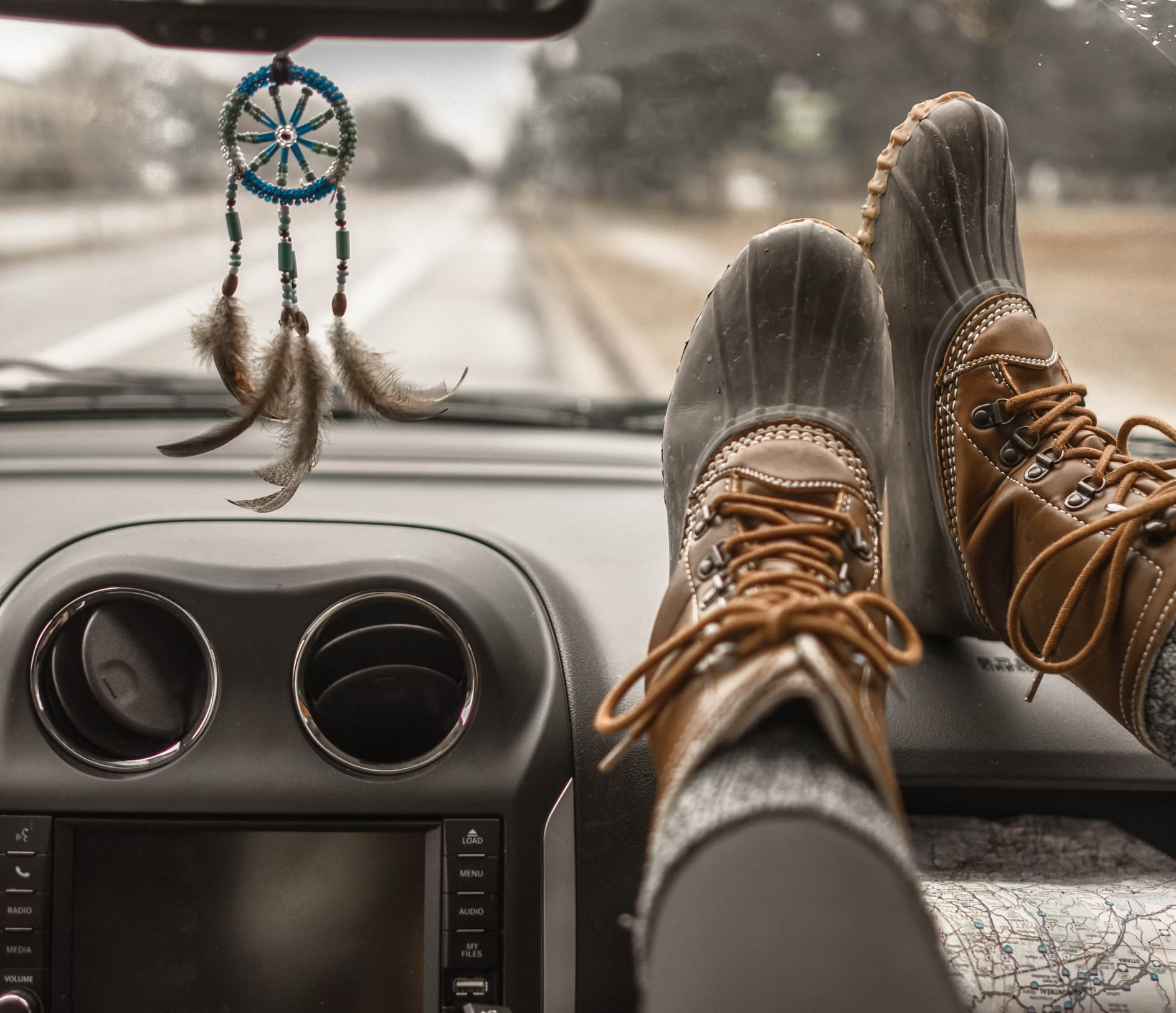 pohodlné cestování autem