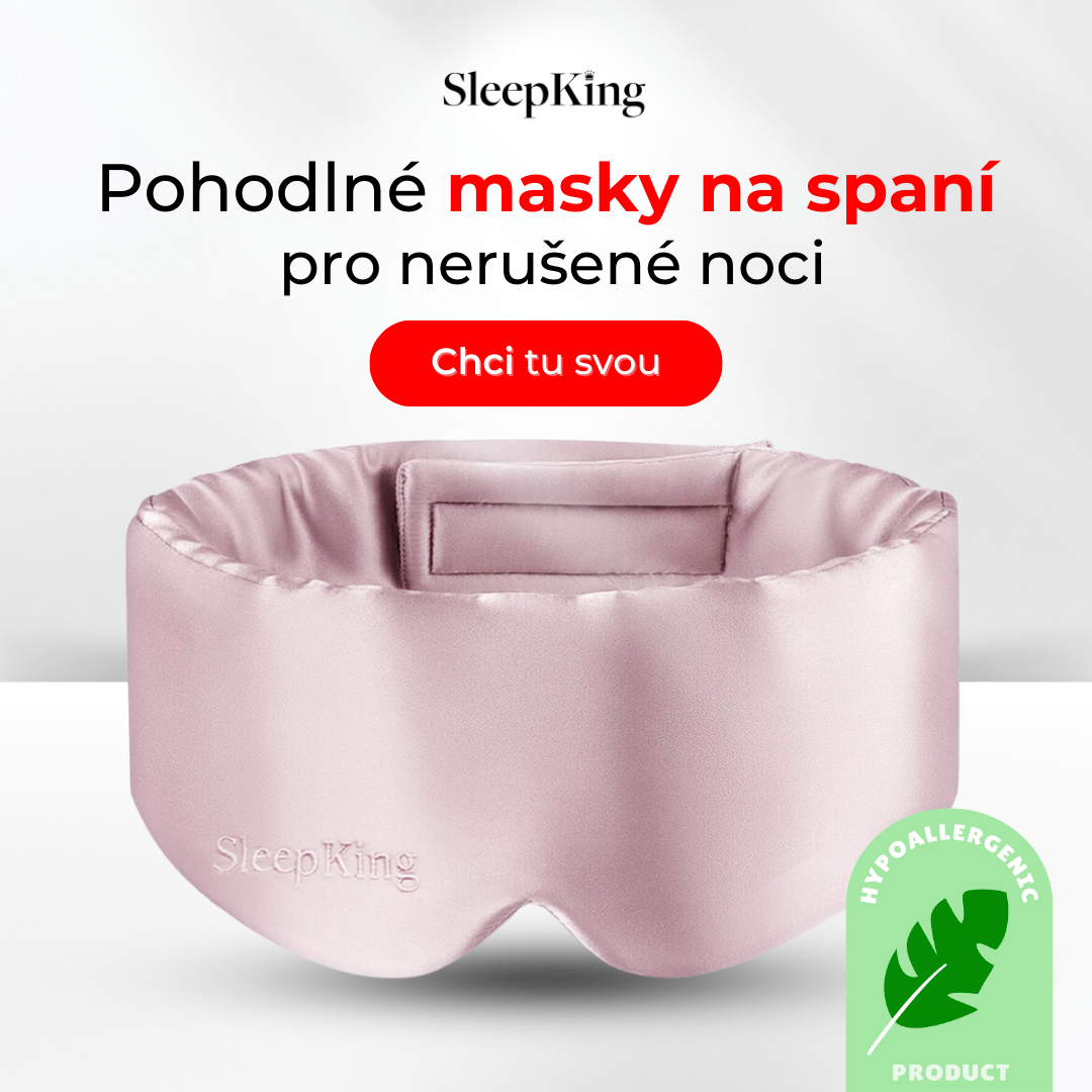 SleepKing™ Hedvábná maska Sophia 3 SleepKing™ Hedvábná maska Sophia - Obrázek 3