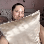SleepKing 100% hedvábný povlak na polštář, 22-momme, Charlotte  - Obrázek 9
