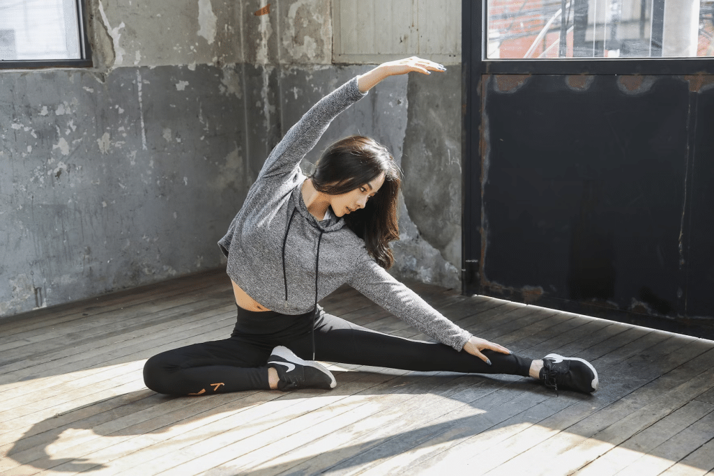 jóga na protažení ramen