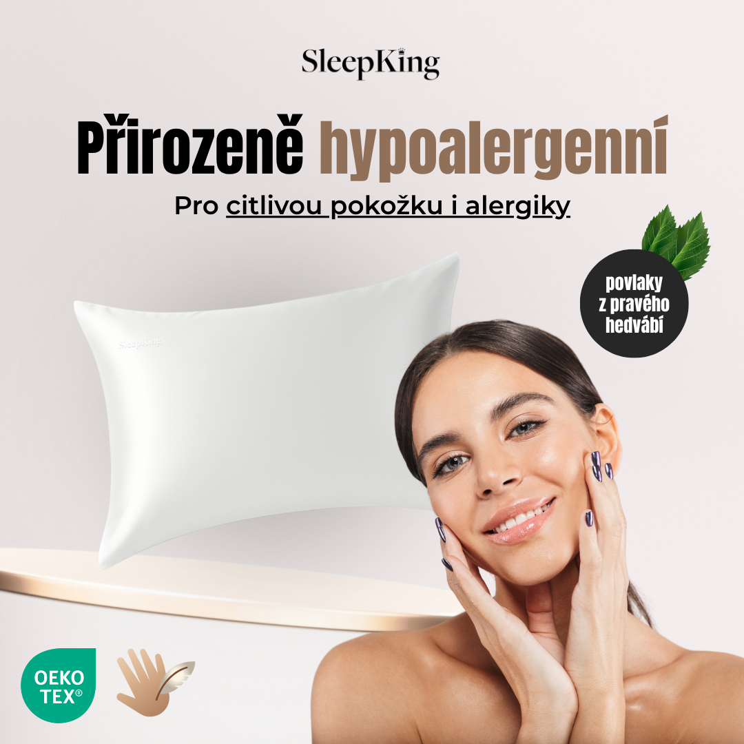 SleepKing™ Hedvábný povlak Charlotte 5 SleepKing™ Hedvábný povlak Charlotte - Obrázek 5