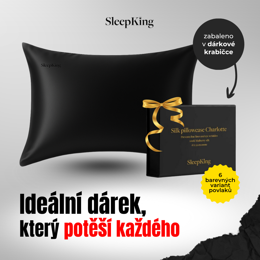 SleepKing™ Hedvábný povlak Charlotte 6 SleepKing™ Hedvábný povlak Charlotte - Obrázek 6