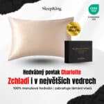 SleepKing 100% hedvábný povlak na polštář, 22-momme, Charlotte  - Obrázek 3