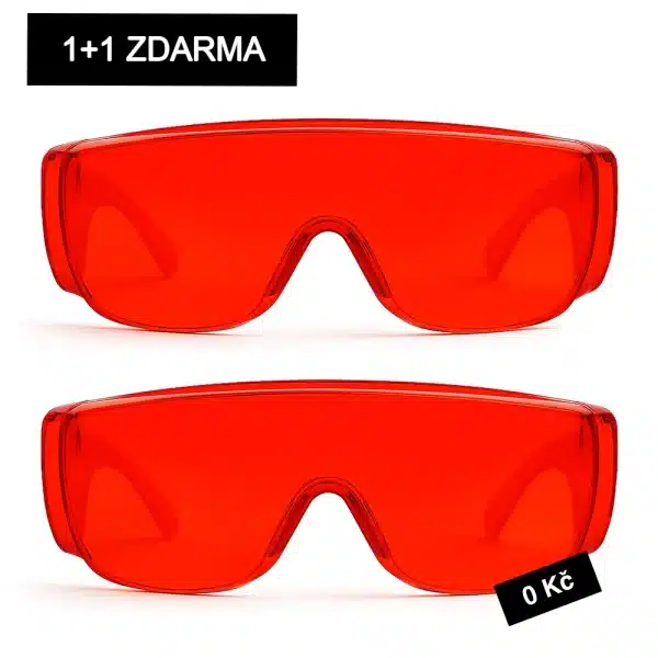 11 zdarma product photo 1+1 Zdarma: SleepKing™ Charles, červené