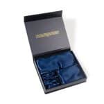 SleepKing™ Silk gift set, Ella - Tmavě modrá