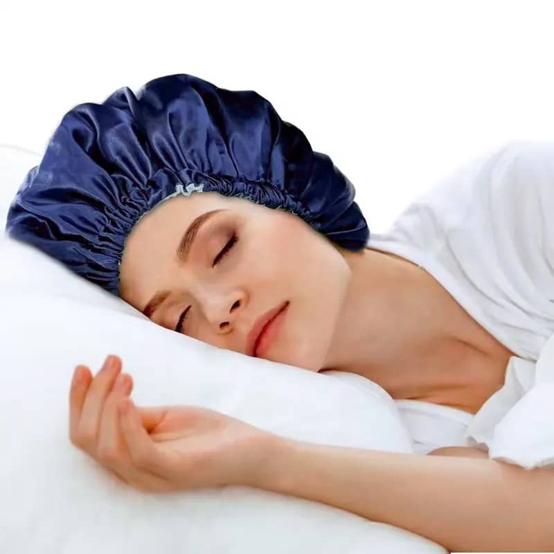 SleepKing hedvábná čepice na spaní, 22-momme, Hanna 3 Hanna obrazek