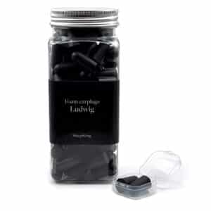 SleepKing™ Pěnové špunty do uší Ludwig - 60 párů