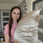 SleepKing 100% hedvábný povlak na polštář, 22-momme, Charlotte  - Obrázek 8