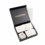 SleepKing™ Silk gift set, Ella - Bílá