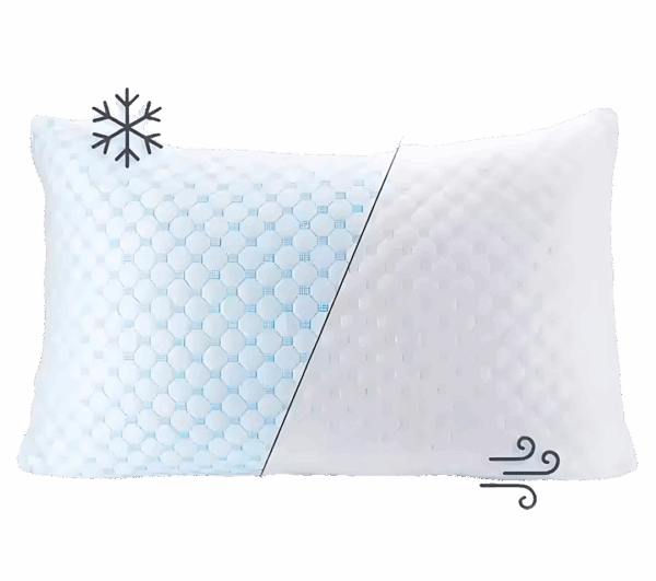 SleepKing polštář z drcené paměťové pěny, Luna - Obrázek 3
