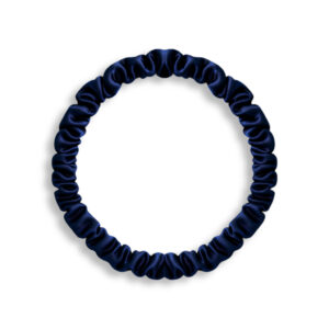 SleepKing™ Hedvábná gumička, Emily - Tmavě modrá