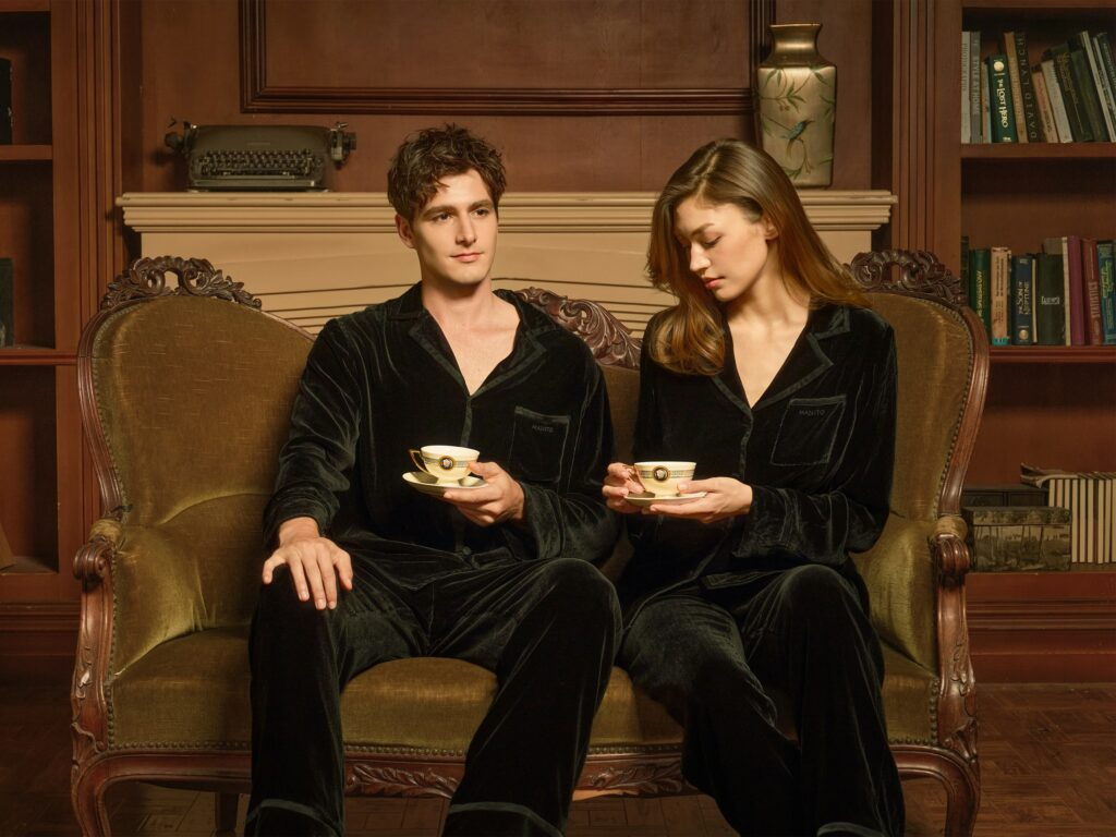 Vánoční pyžamo, co způsobí, že stromek bude v pozadí 2 manito silk 9ia155yxnzk unsplash