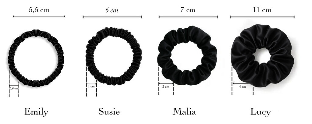 SleepKing™ Hedvábná gumička, Emily 4 gumicky porovnani 1024x551 1