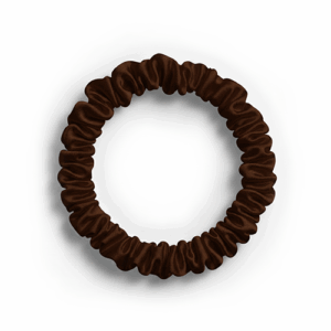 SleepKing™ Hedvábná gumička, Susie - Hnědá