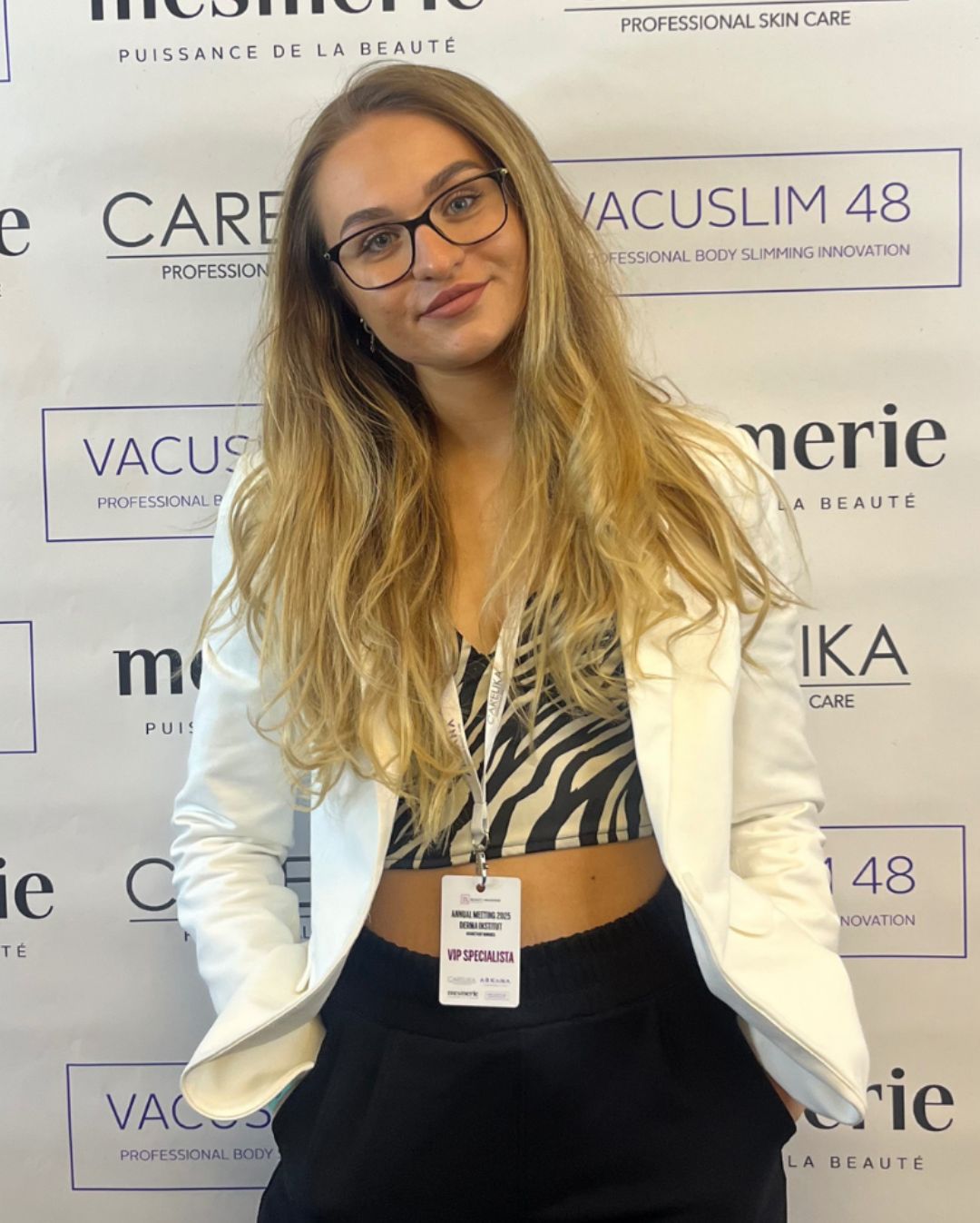 Lenka Rejlková, akreditovaná kosmetička