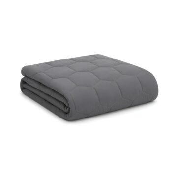SleepKing™ Zátěžová deka Orion – 8 kg, tmavě šedá