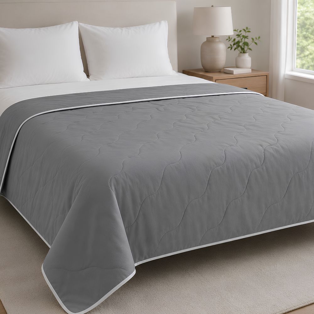 SleepKing™ Chladivá deka Elsa - 140x200 cm, Šedá 9 elsa 2