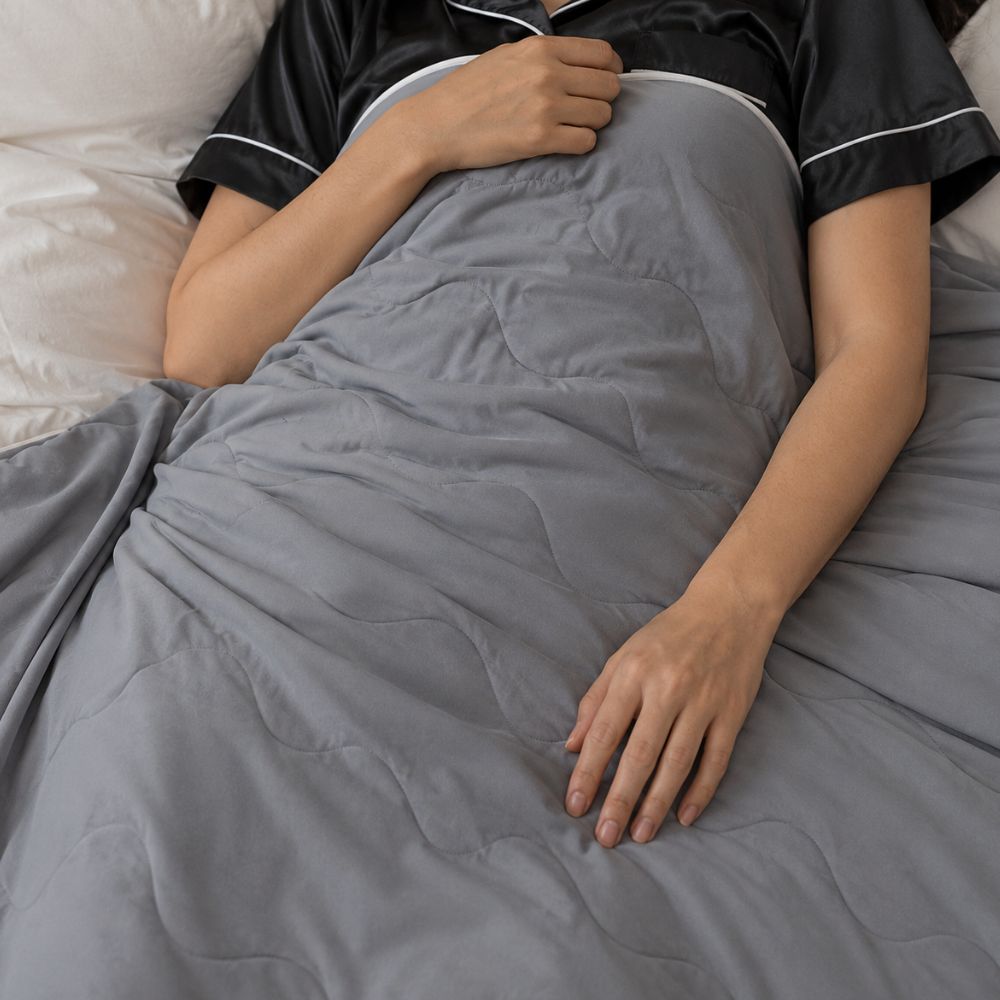 SleepKing™ Chladivá deka Elsa - 140x200 cm, Šedá 8 elsa 4