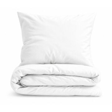 SleepKing™ Lyocellový povlak na přikrývku a polštář - Bílý