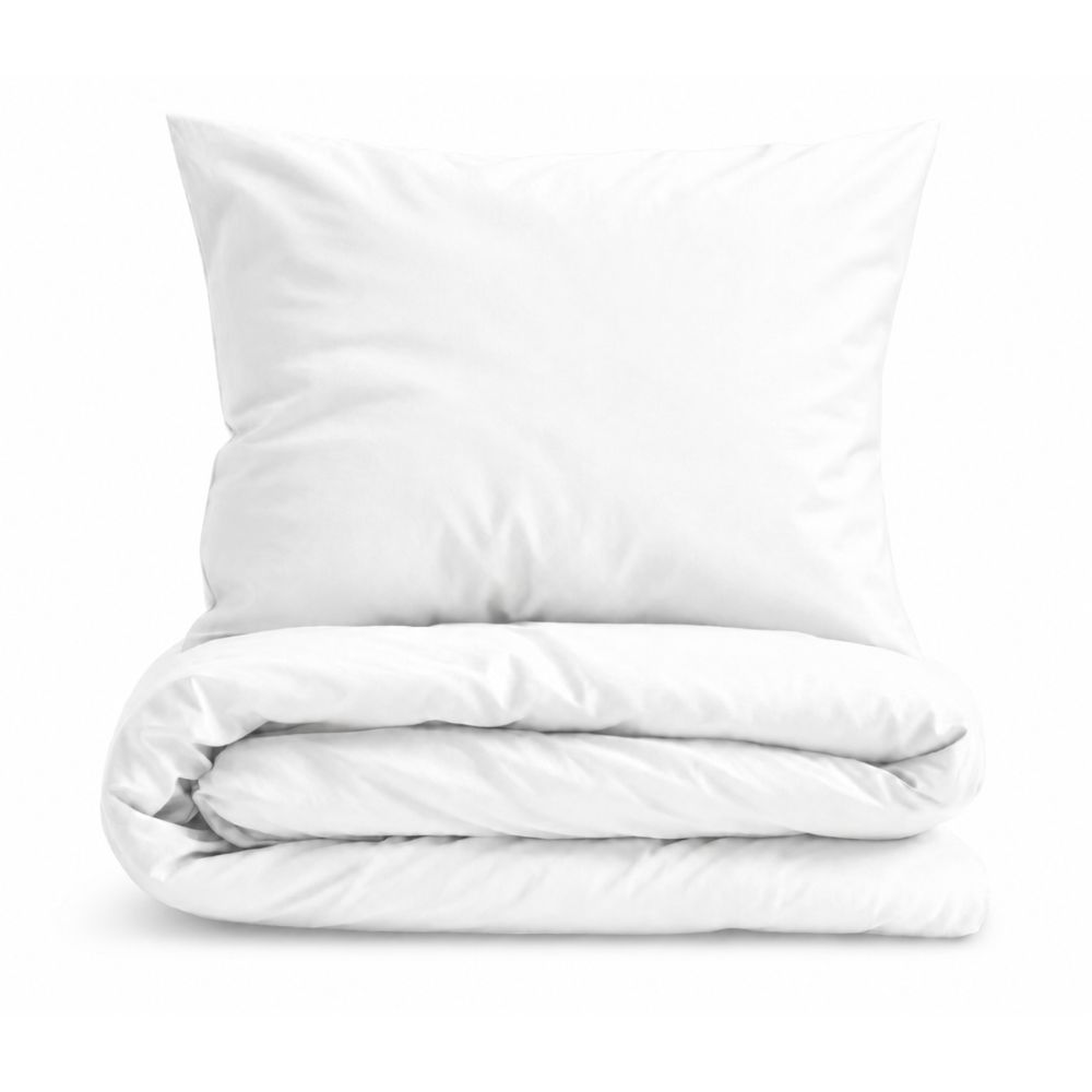 SleepKing™ Lyocellový povlak na přikrývku a polštář - Bílý 1 SleepKing™ Lyocellový povlak na přikrývku a polštář - Bílý