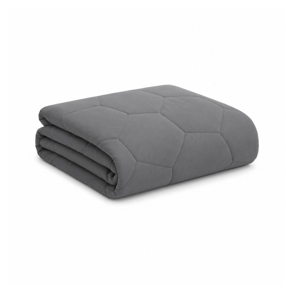 SleepKing™ Zátěžová deka Orion – 5 kg, tmavě šedá 1 SleepKing™ Zátěžová deka Orion – 5 kg, tmavě šedá