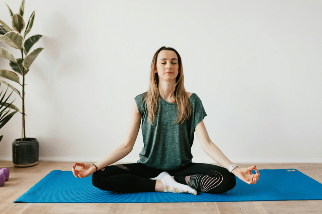 Meditace na karimatce