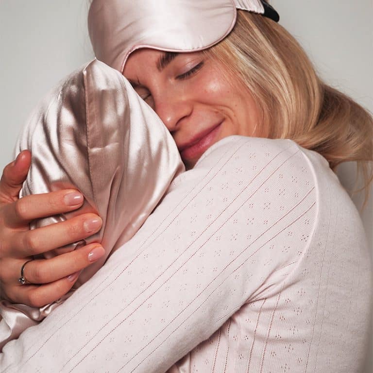 SleepKing 100% hedvábný povlak na polštář, 22-momme, Charlotte  - Image 2