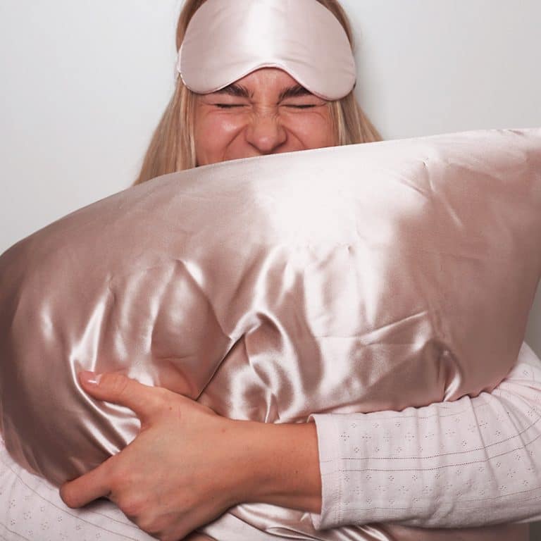 SleepKing 100% hedvábný povlak na polštář, 22-momme, Charlotte  - Image 3