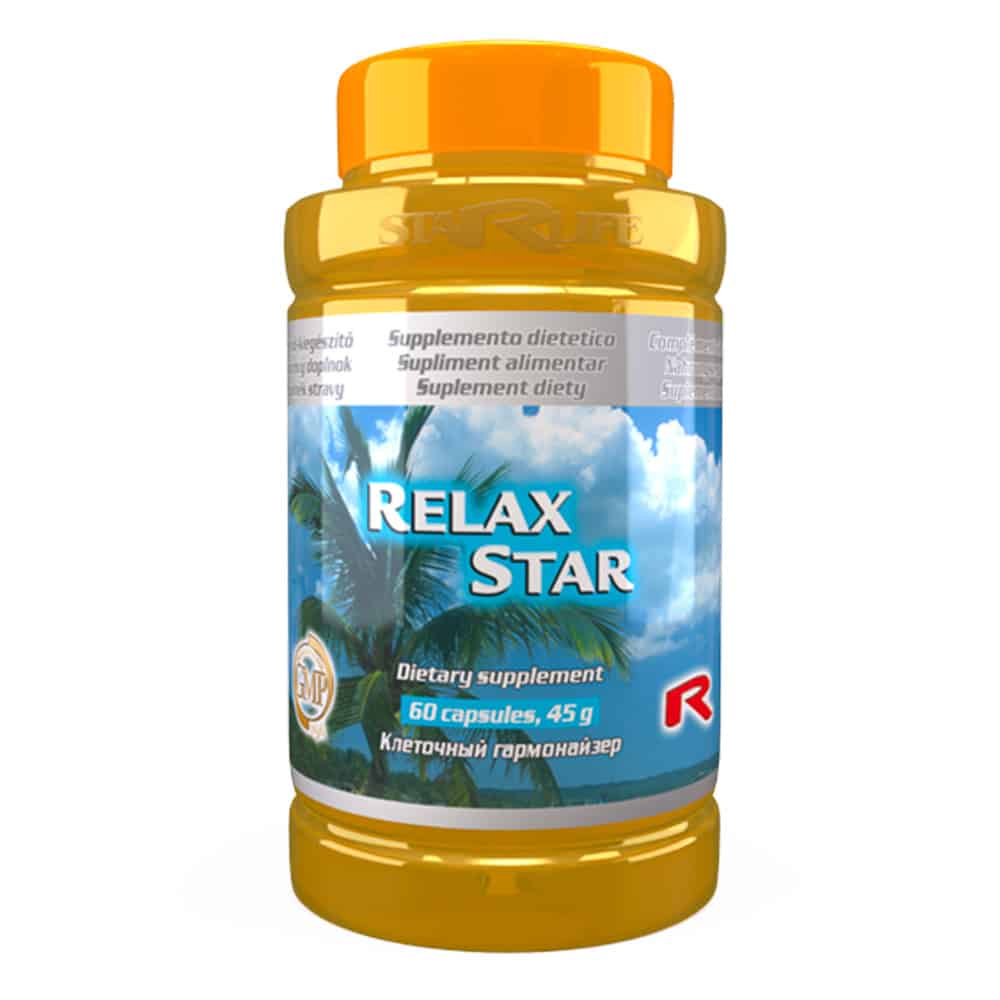 Starlife RELAX STAR 60 kapslí