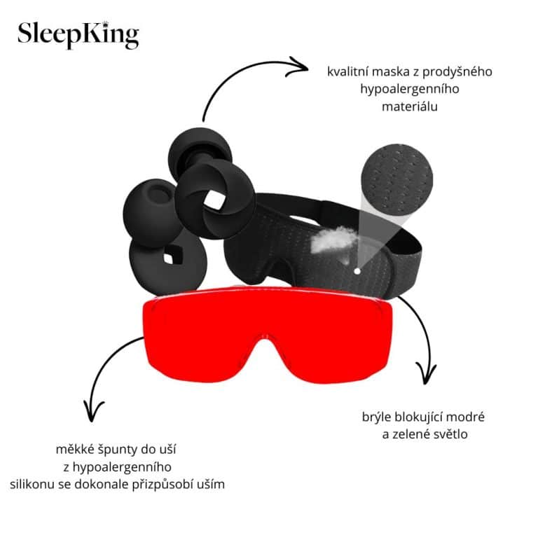 sleep king set