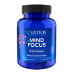 NATIOS Mind Focus, 60 veganských kapslí