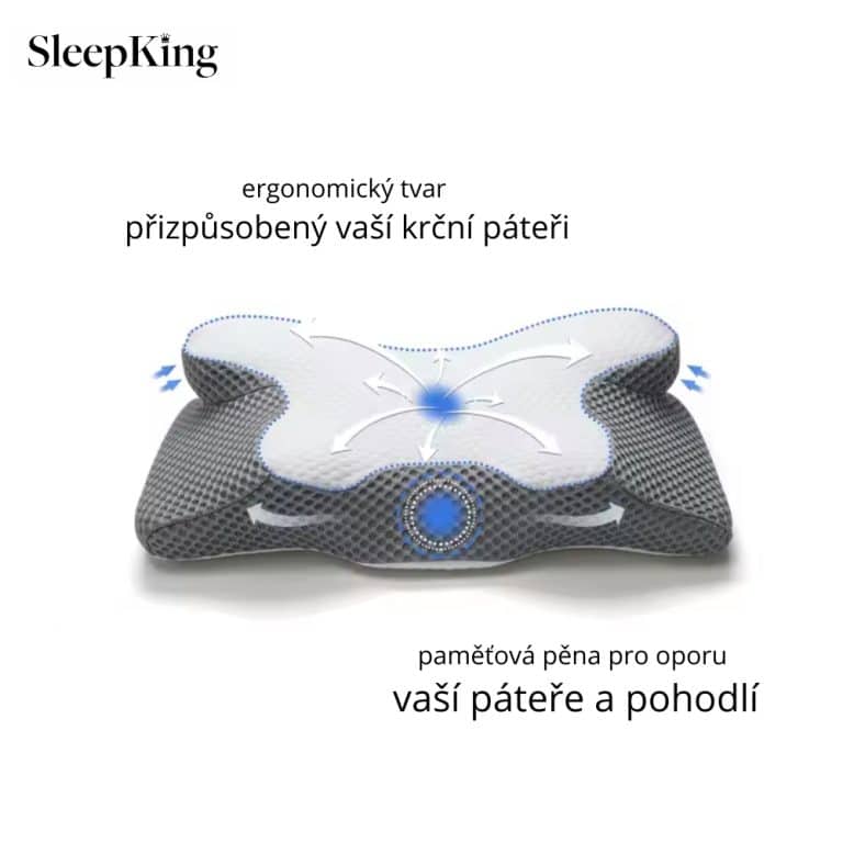 SleepKing polštář na krční páteř, Ryan - Image 2