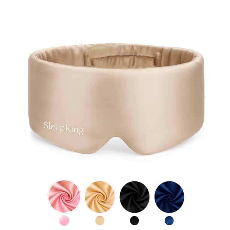 SleepKing hedvábná maska, 22-momme, Sophia