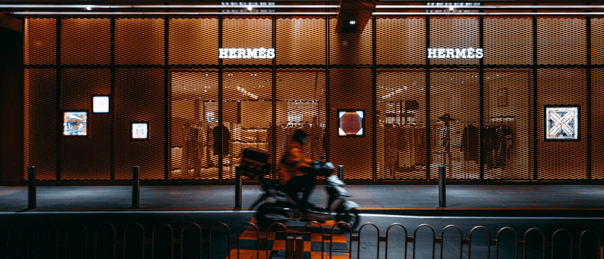 obchod Hermés