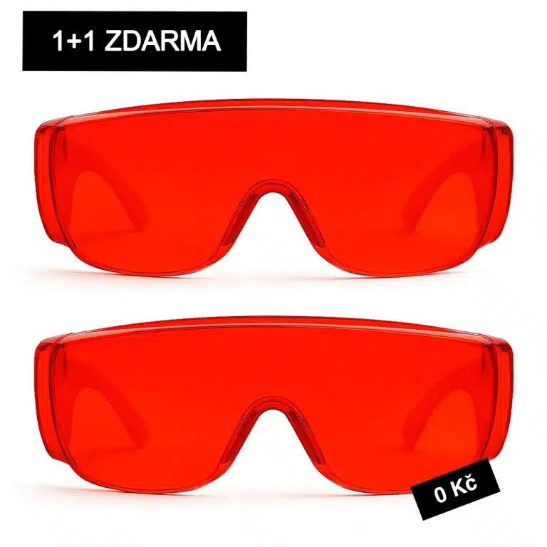 1+1 Zdarma: SleepKing™ Charles, červené